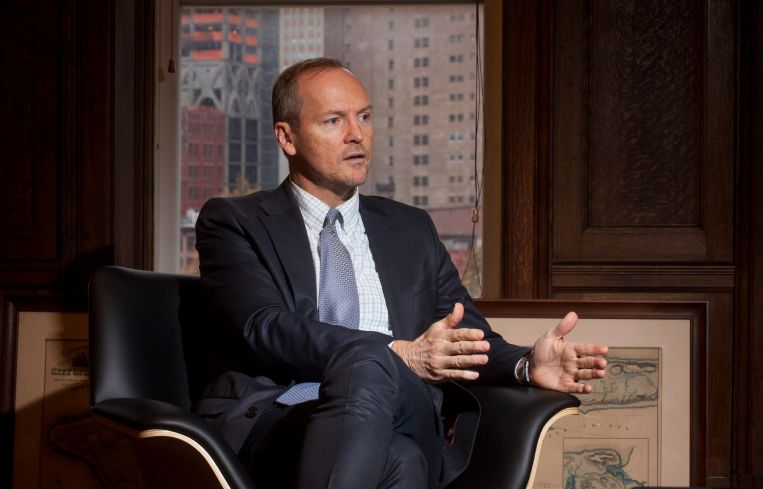 Rick Chandler, NYC DOB Commissioner