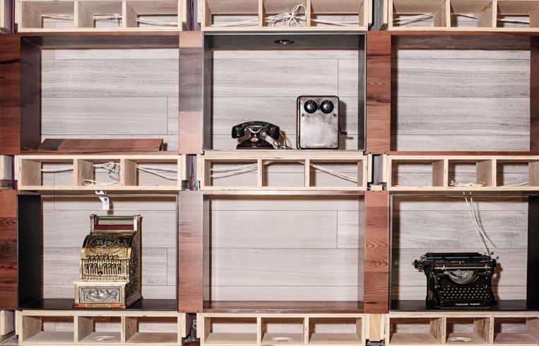 Vintage items in the lobby at 40 Exchange Place will harken back to the classic days of the financial district. Photo: Robert Paul Cohen/For Commercial Observer