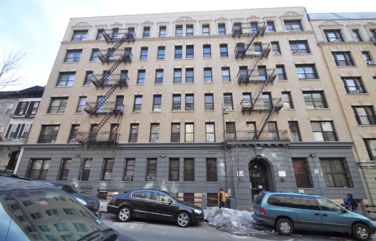 522 West 157th Street. Photo: PropertyShark