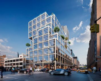 61 Ninth Avenue. Rendering: Vornado Realty Trust
