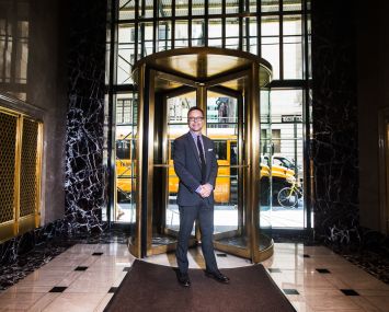 David Von Sprecklesen. Photo: Emily Assiran/For Commercial Observer