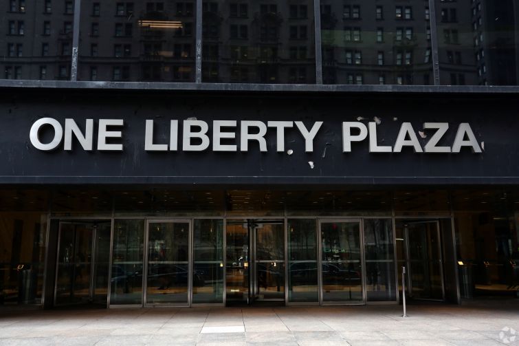 One Liberty Plaza. Photo: CoStar Group