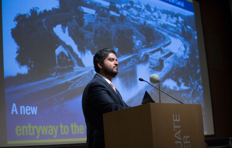 Ali Chaudhry.