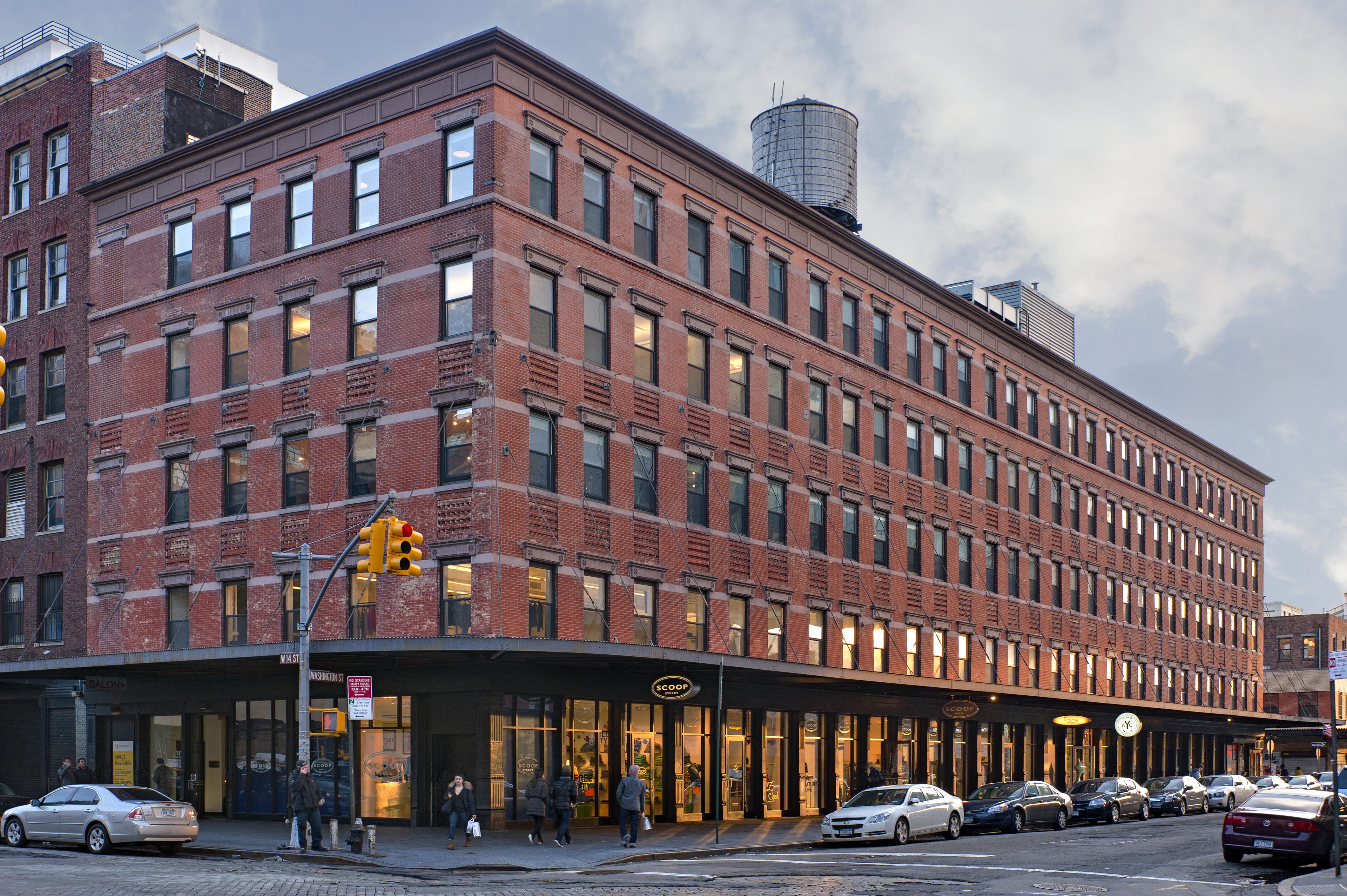 vans store meatpacking