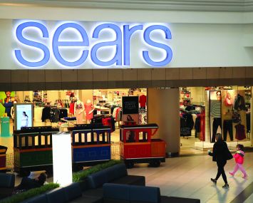 A typical Sears store.