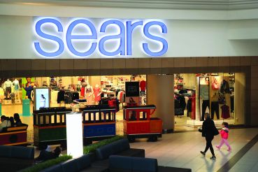 A typical Sears store. 