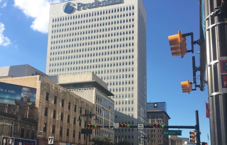 Downtown Newark
