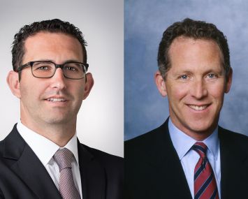 Adam Rappaport, left, and Brett Greenberg.