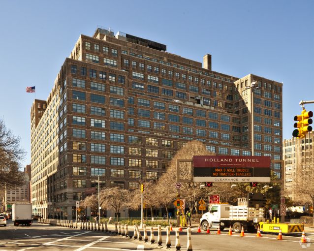 One Hudson Square. Photo: CoStar Group