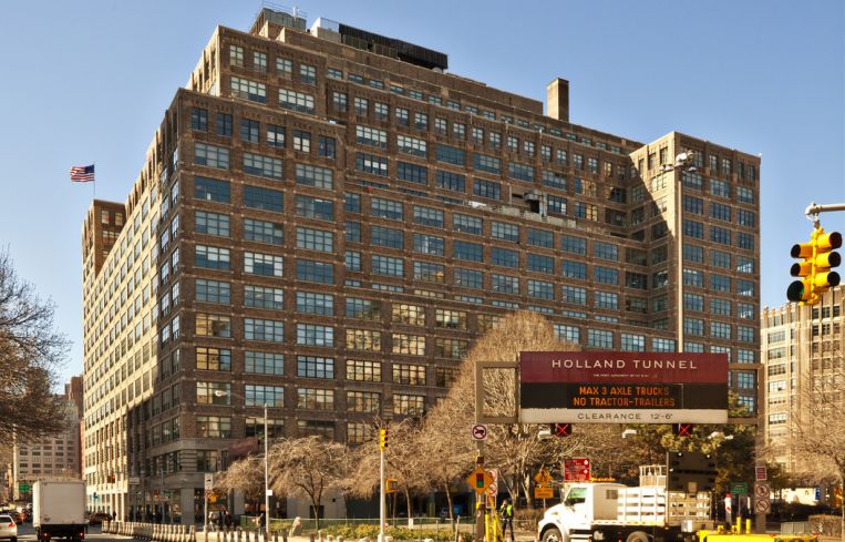 One Hudson Square. Photo: CoStar Group