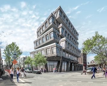 A rendering of 88 Withers Street in Williamsburg, Brooklyn.