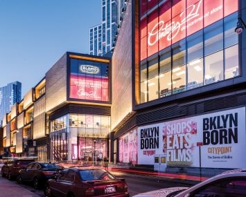 City Point in Downtown Brooklyn, which opened last year.