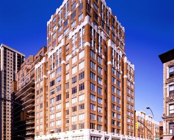 The Wellington Tower at 350 East 82nd Street.