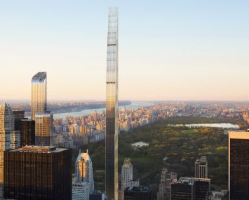 A rendering of 111 West 57th Street.