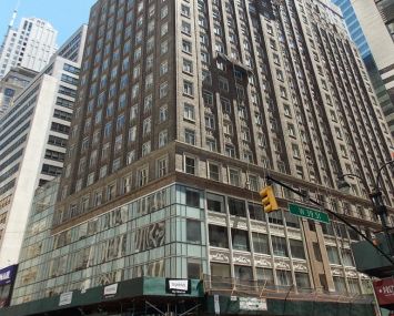 The building at 1412 broadway