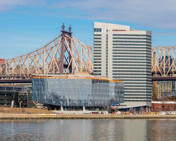 The Bridge and The House at Cornell Tech. Photo: Max Touhey