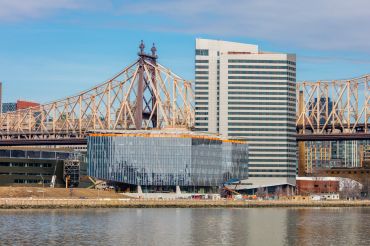 The Bridge and The House at Cornell Tech. Photo: Max Touhey