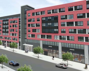 Rendering of Astoria Central at 31-57 31st Street in Queens. Photo: SLCE