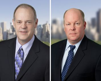 Kevin Donahue (left) and Barry Davis (right).