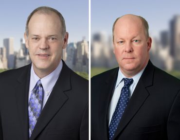 Kevin Donahue (left) and Barry Davis (right). Photo: C-III Capital Partners. 