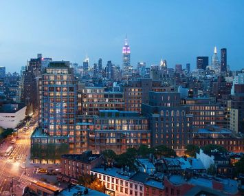 Greenwich Lane. Rendering: Rudin Management