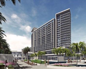 A rendering of the JW Marriott Bonnet Creek. Photo: Walker & Dunlop