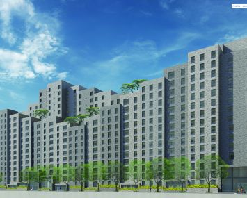 A rendering of Lexington Gardens II.