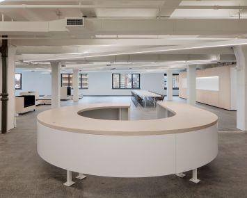 Managed by Q's office at One Soho Square. Photo: Eduard Hueber/archphoto
