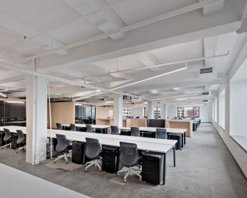 Hivy will join Managed by Q at the latter's offices at One Soho Square. Photo: Eduard Hueber/archphoto