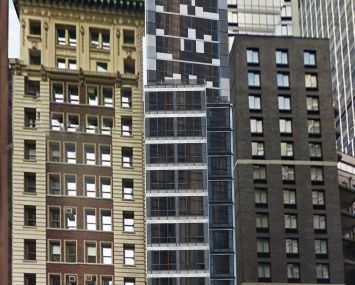 Previous rendering of 120 Water Street from 2016.