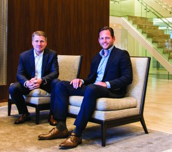From left: Tom Traynor and James Millon, executive vice presidents with CBRE. Photo: CBRE