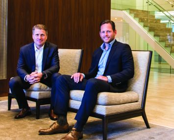 From left: Tom Traynor and James Millon, executive vice presidents with CBRE. Photo: CBRE