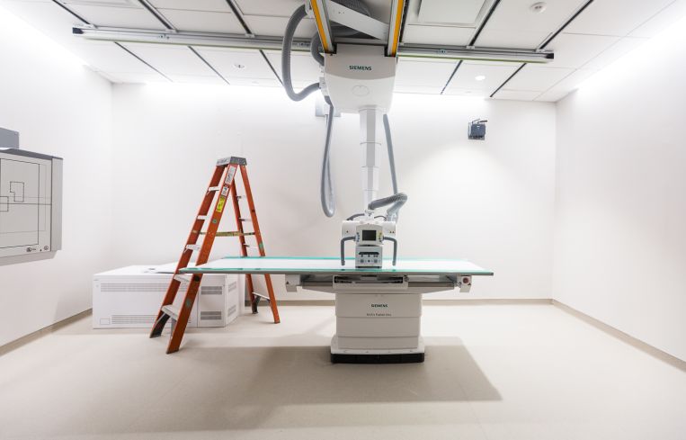 An imaging room. Photo: Emily Assiran/For Commercial Observer