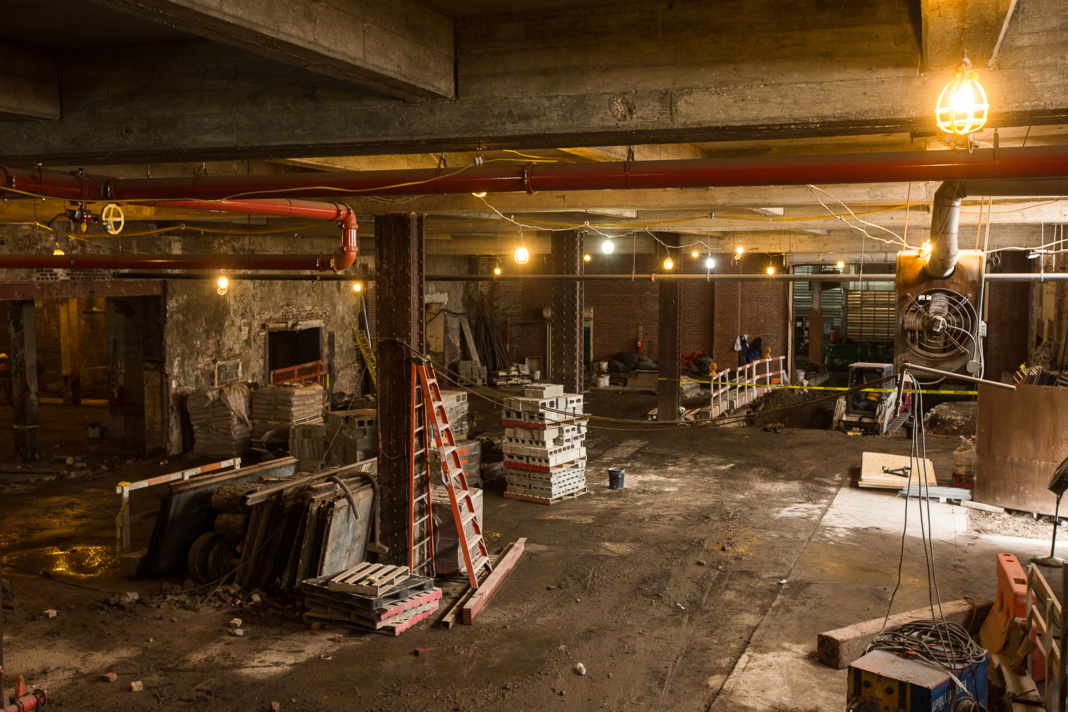 Under Construction Unfreezing the Long Vacant Ruppert Ice House