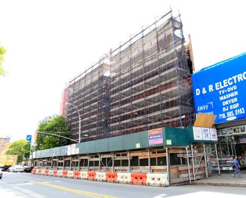 2948 Third Avenue under construction. Photo: CoStar Group