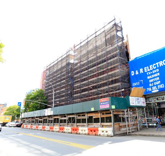 2948 Third Avenue under construction. Photo: CoStar Group