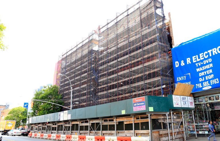 2948 Third Avenue under construction. Photo: CoStar Group