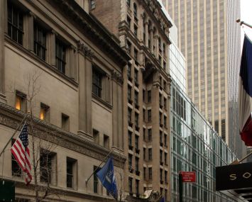 Royalton Hotel at 44 West 44th Street. Photo: CoStar Group