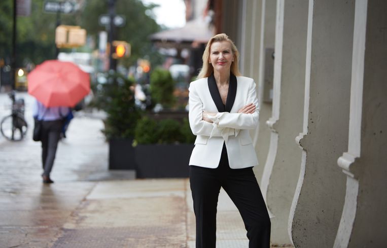 Sonia Stock of Douglas Elliman. Photo: Harry Zernike/For Commercial Observer