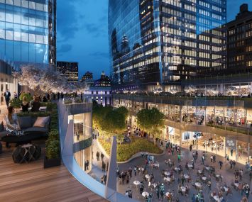 1 Manhattan West. Rendering: Brookfield Property Partners