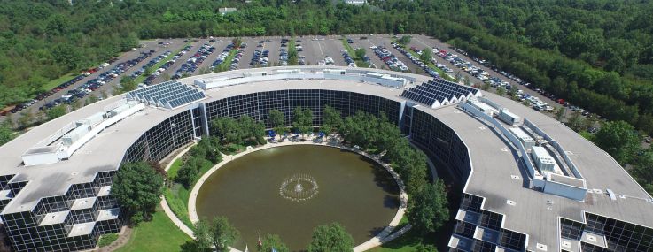 A Bridgewater, N.J. property from the portfolio recently purchased by Oak Street. Photo: CBRE
