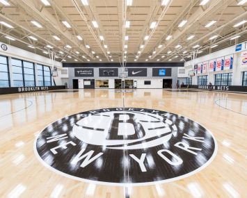 The Brooklyn Nets Training facility in Industry City.