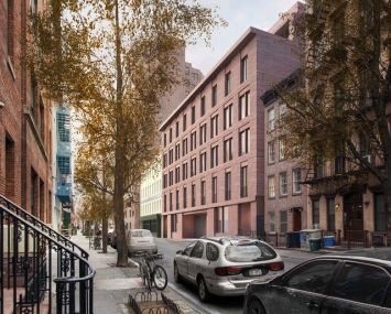 A rendering of 11 Jane Street. Photo: BuzzBuzzHome