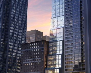 Rendering of 106 West 56th Street. Image: Savanna