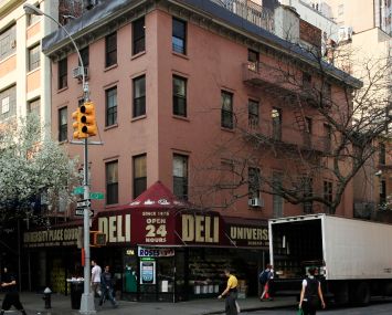 The old building at 116 University Place. Photo: CoStar Group