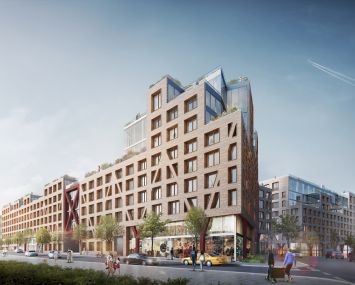 Rendering of the Denizen Phase II in Bushwick.