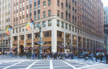 551 Fifth Avenue. Photo: Morris Gindi