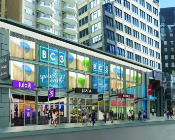 Rendering of 127 East 59th Street.