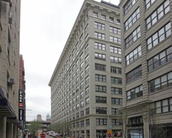 76 Front Street, a.k.a. 70 Washington Street. Photo: CoStar Group