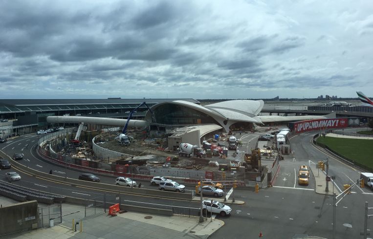 The developers expect the TWA Hotel will attract 10,000 people a day. Photo: TWA Hotel
